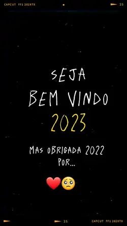 BEM VINDO 2023