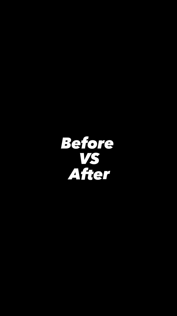 Avant vs après 