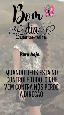 bom dia