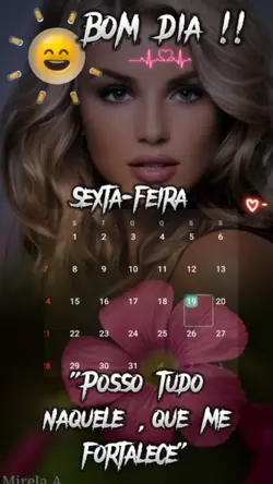 Sexta Calendario