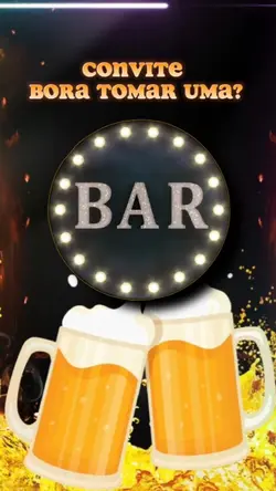 Convite boteco