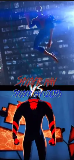 Spider man vs 2099