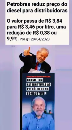 Governo Lula abaixar
