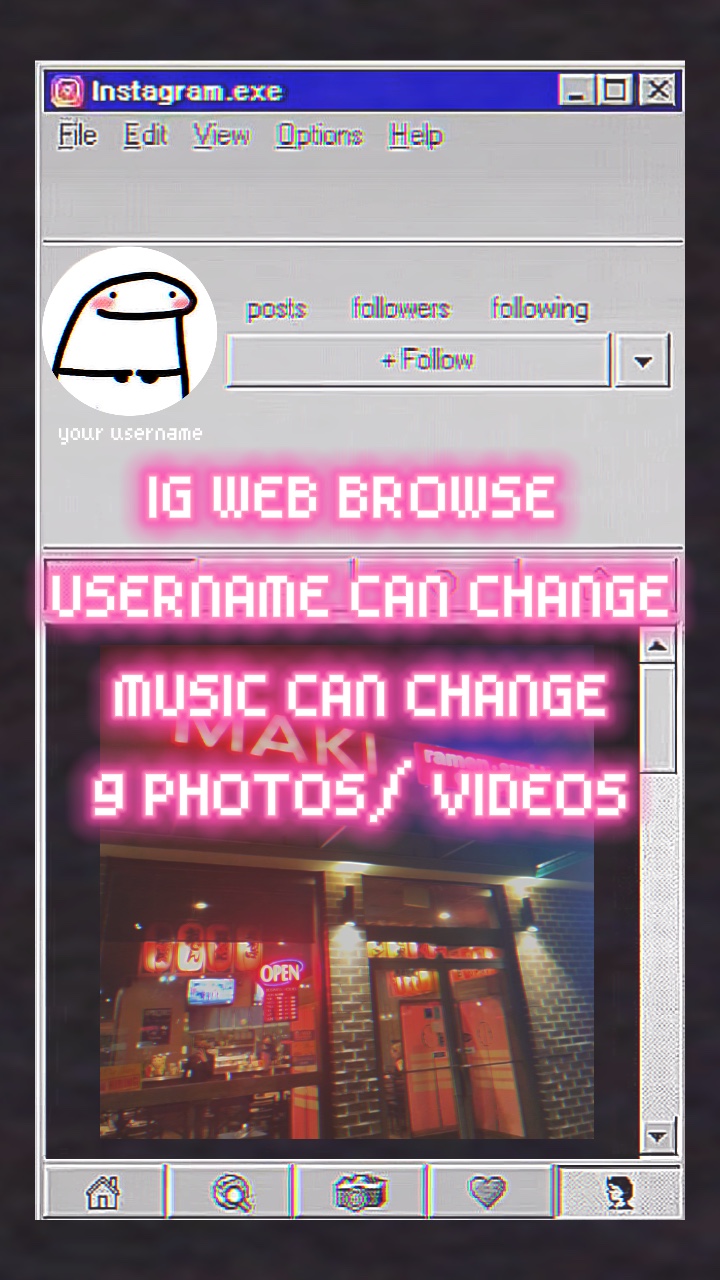 IG im Internet durchsuchen