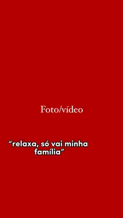 Minha família 