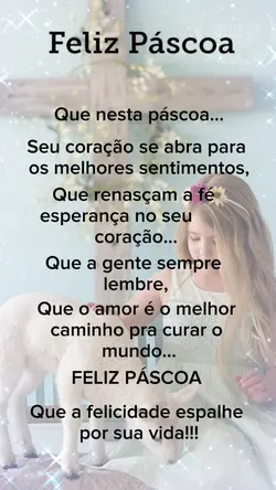FELIZ PÁSCOA 09/04