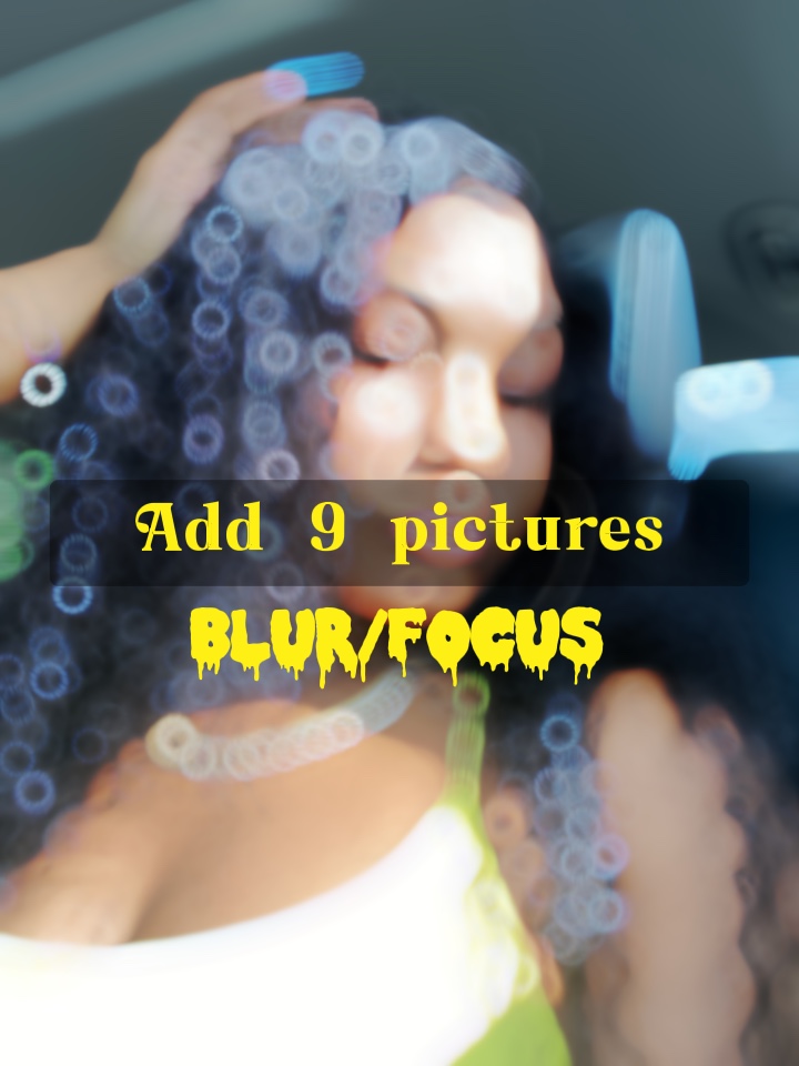Blur/focus🔥