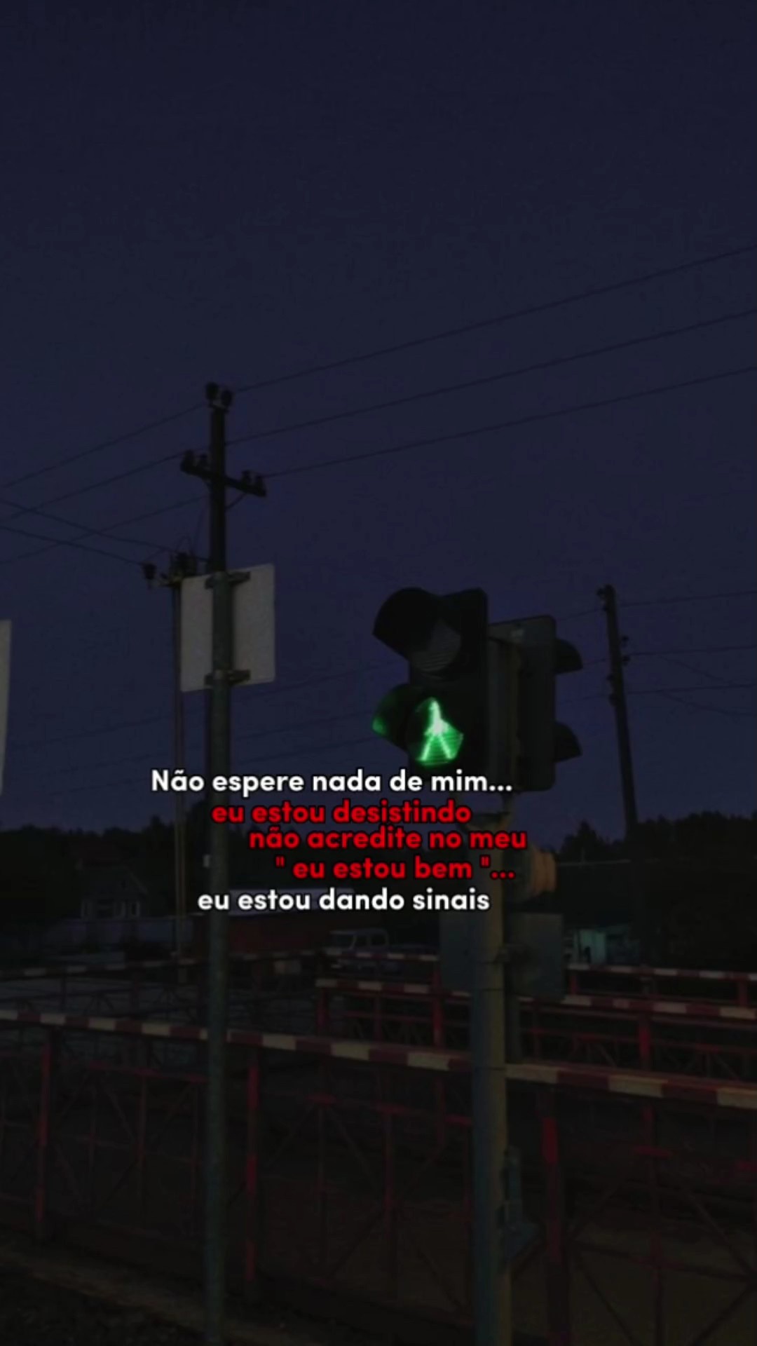 Não estou bem 