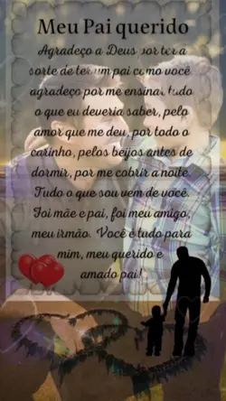 feliz dia dos pais