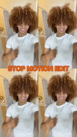 Stop Motion 🧡