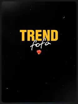 Trend Fofa 🥰 