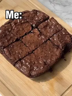Making brownies 💗🍫