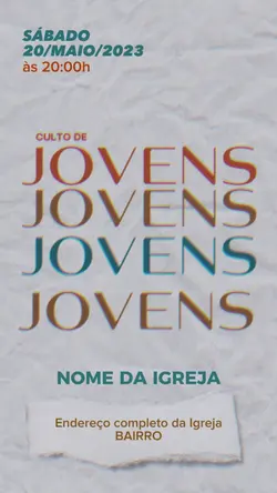 Culto de Jovens