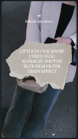 Little do you know