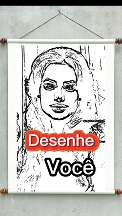 Desenhe você