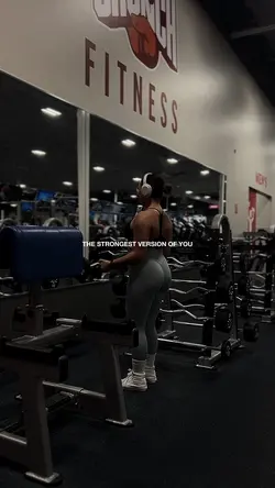Gym motivation