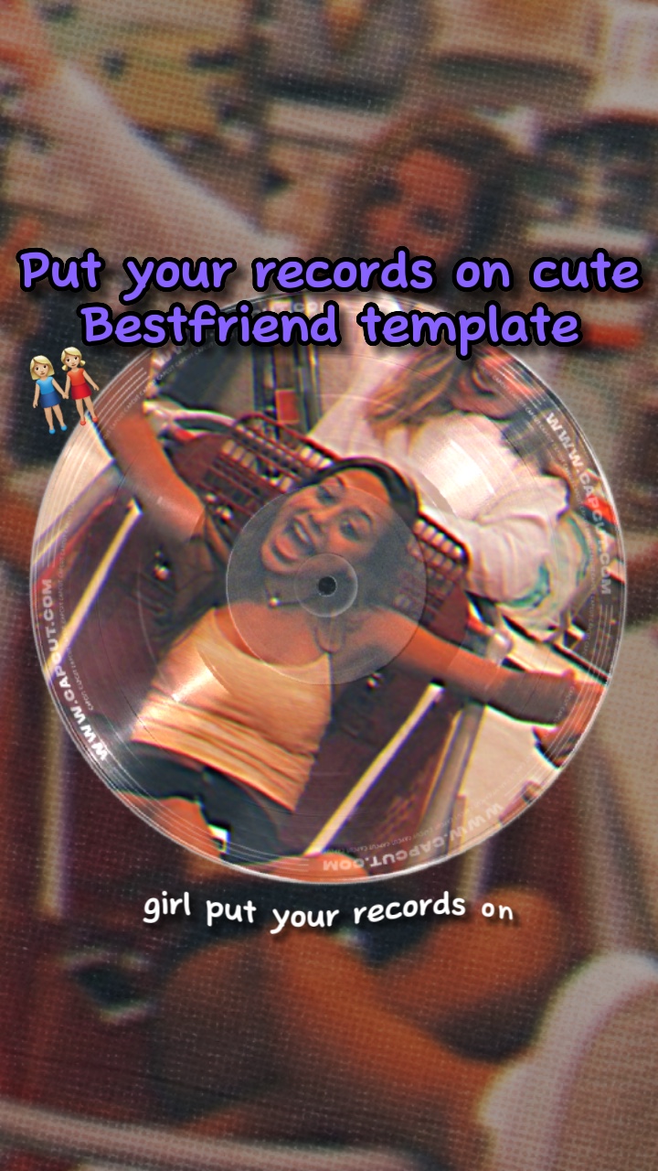 Put your records on💿