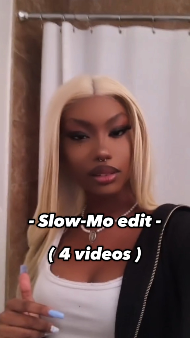 Slo-Mo edit