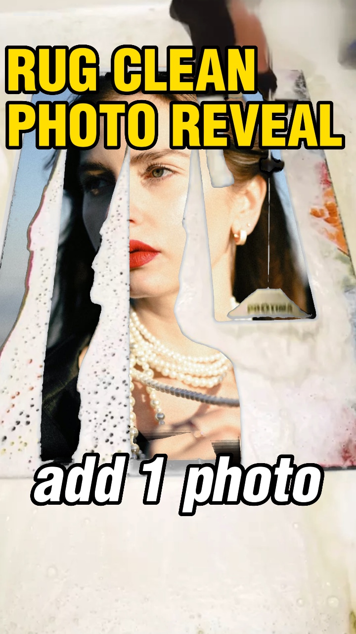 Rug photo reveal
