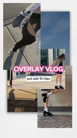 overlay vlog