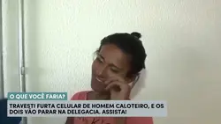 TRAVESTI E CALOTEIRO
