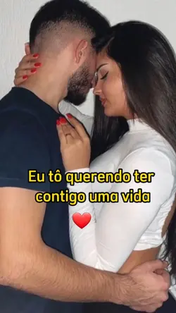 É que contigo tudo q