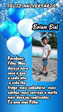 PARABÉNS FILHO