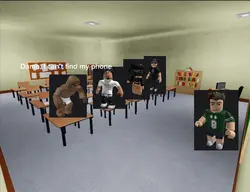 Can't find his phone