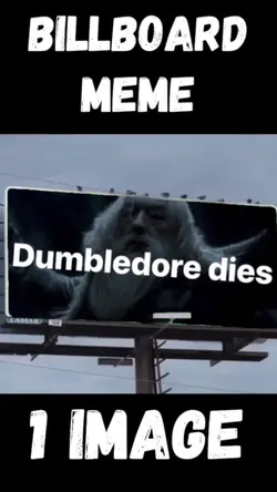 Billboard meme
