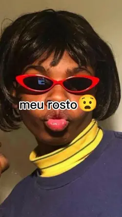 Meu rosto!!