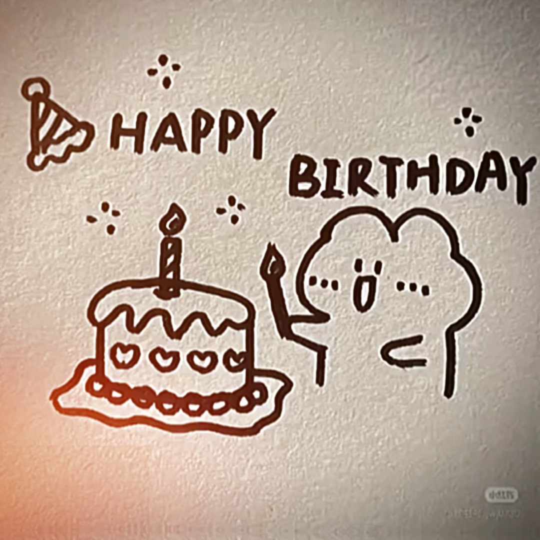 Feliz Aniversário🥳