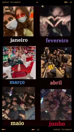 Janeiro a dezembro