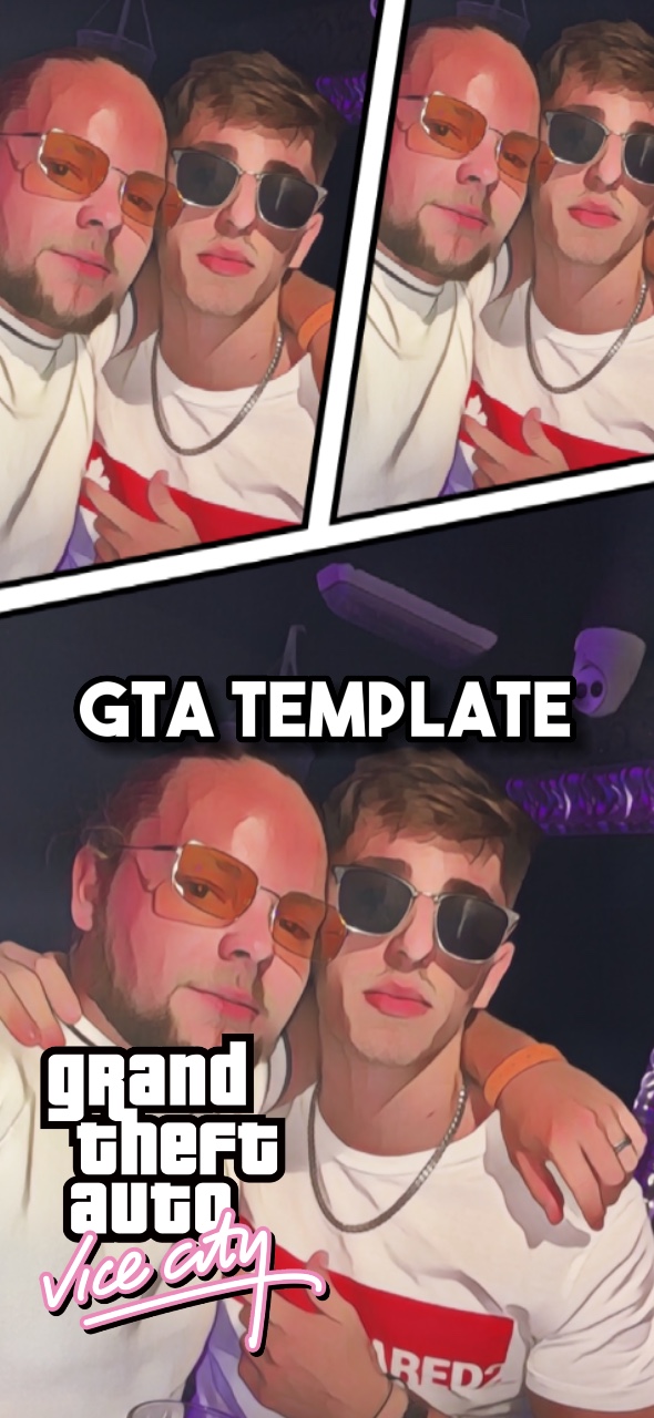 Plantilla de GTA
