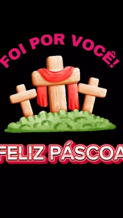FELIZ PÁSCOA 