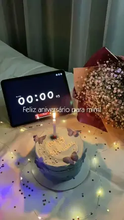 É meu aniversário 
