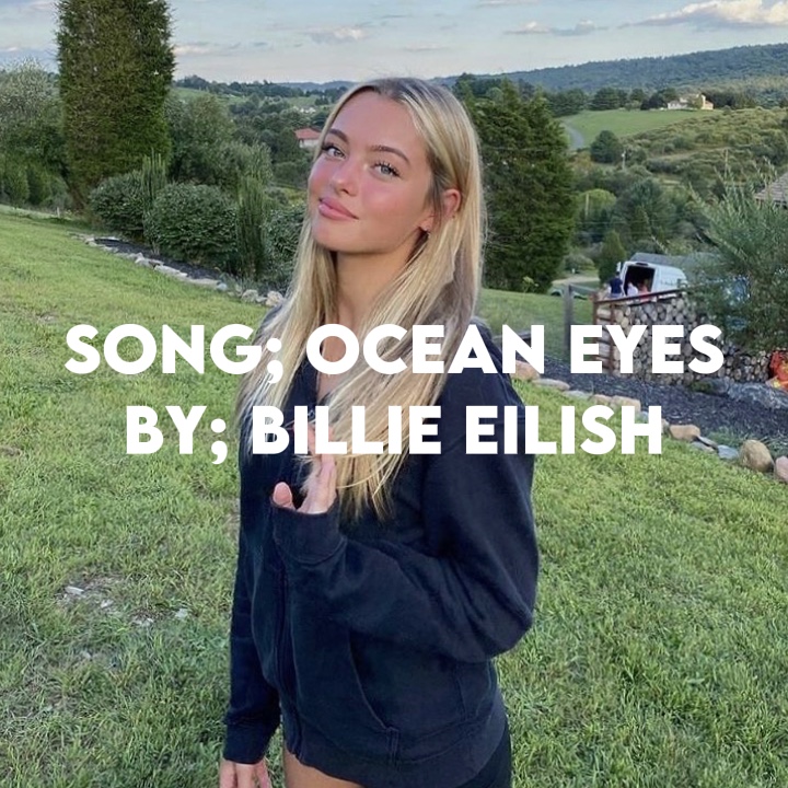 Ocean eyes