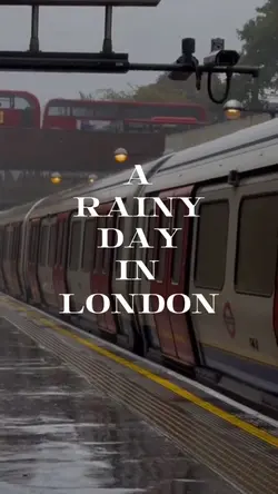 Rainy Day In London