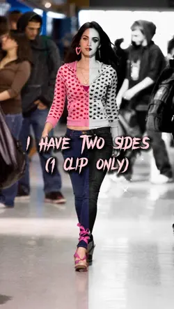 2 sides | 1 clip