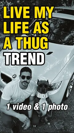 Life as a thug trend