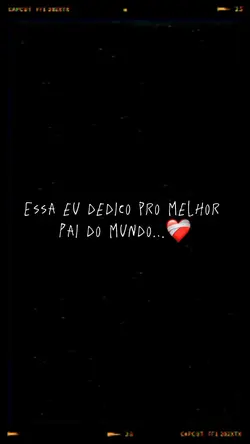 Feliz dia dos pais 