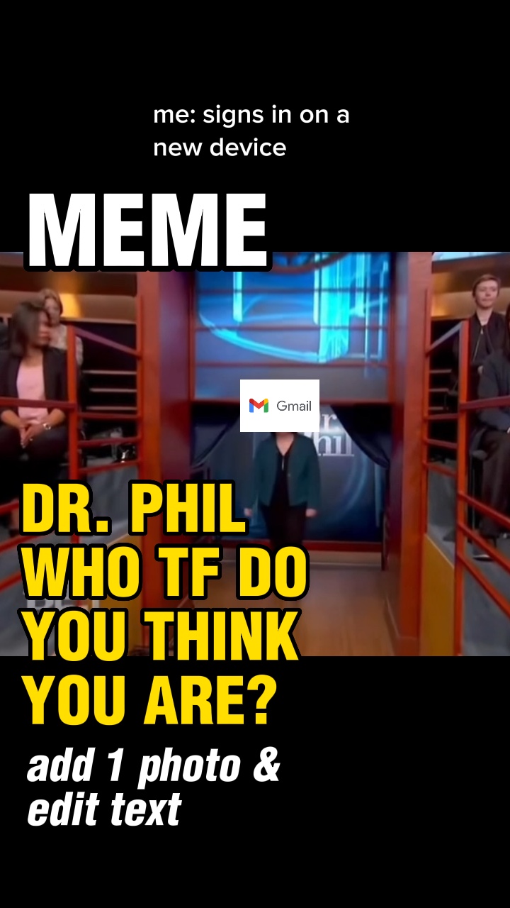 Dr. Phil meme