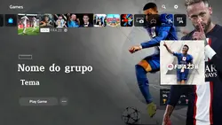 Modelo Fifa só texto