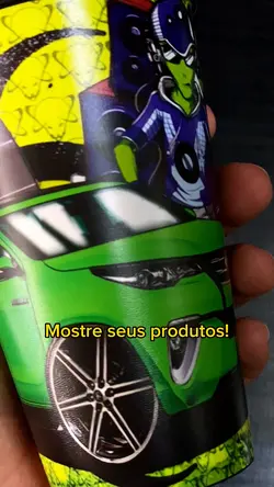 Mostre seus produtos