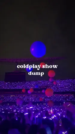 coldplay show dump