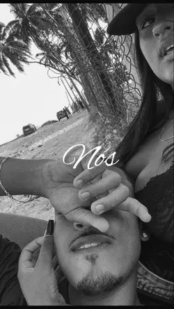 Nós dois👩‍❤️‍👨😍❤️