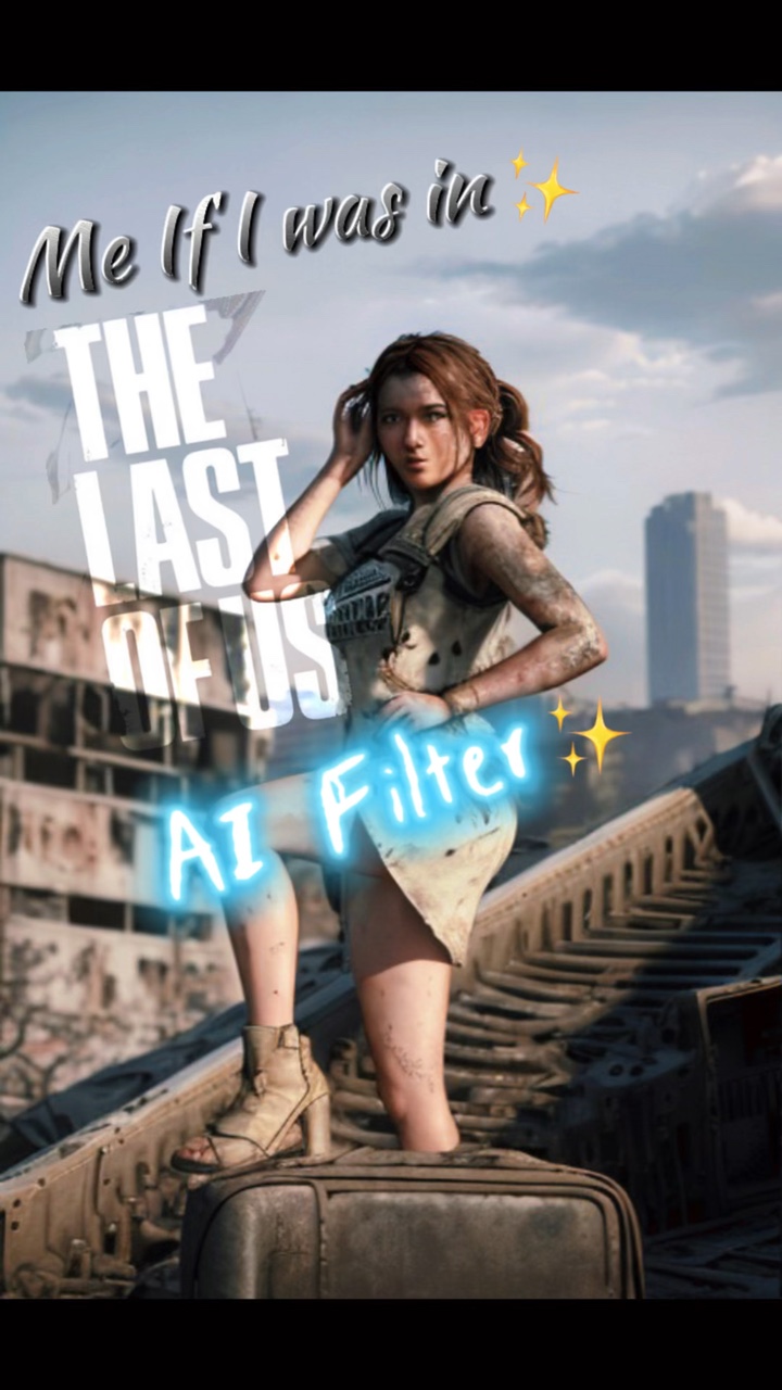 Filtre IA Last of Us