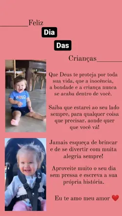 dia das crianças 