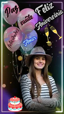 Feliz aniversário 