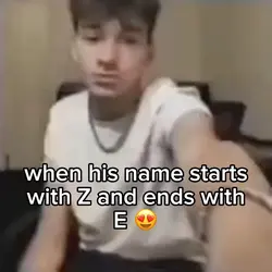 When his name starts
