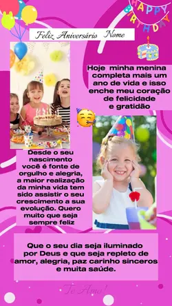 Feliz Aniversário 